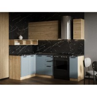 Кухня Угловая Лазурь 1400х2300мм